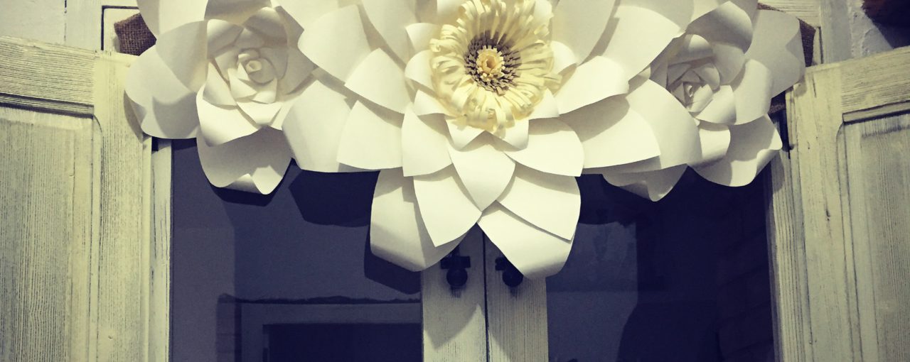 Un must tra i dettagli e i decori handmade: i Paper Flowers