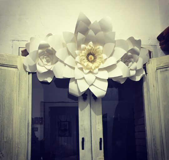 Un must tra i dettagli e i decori handmade: i Paper Flowers